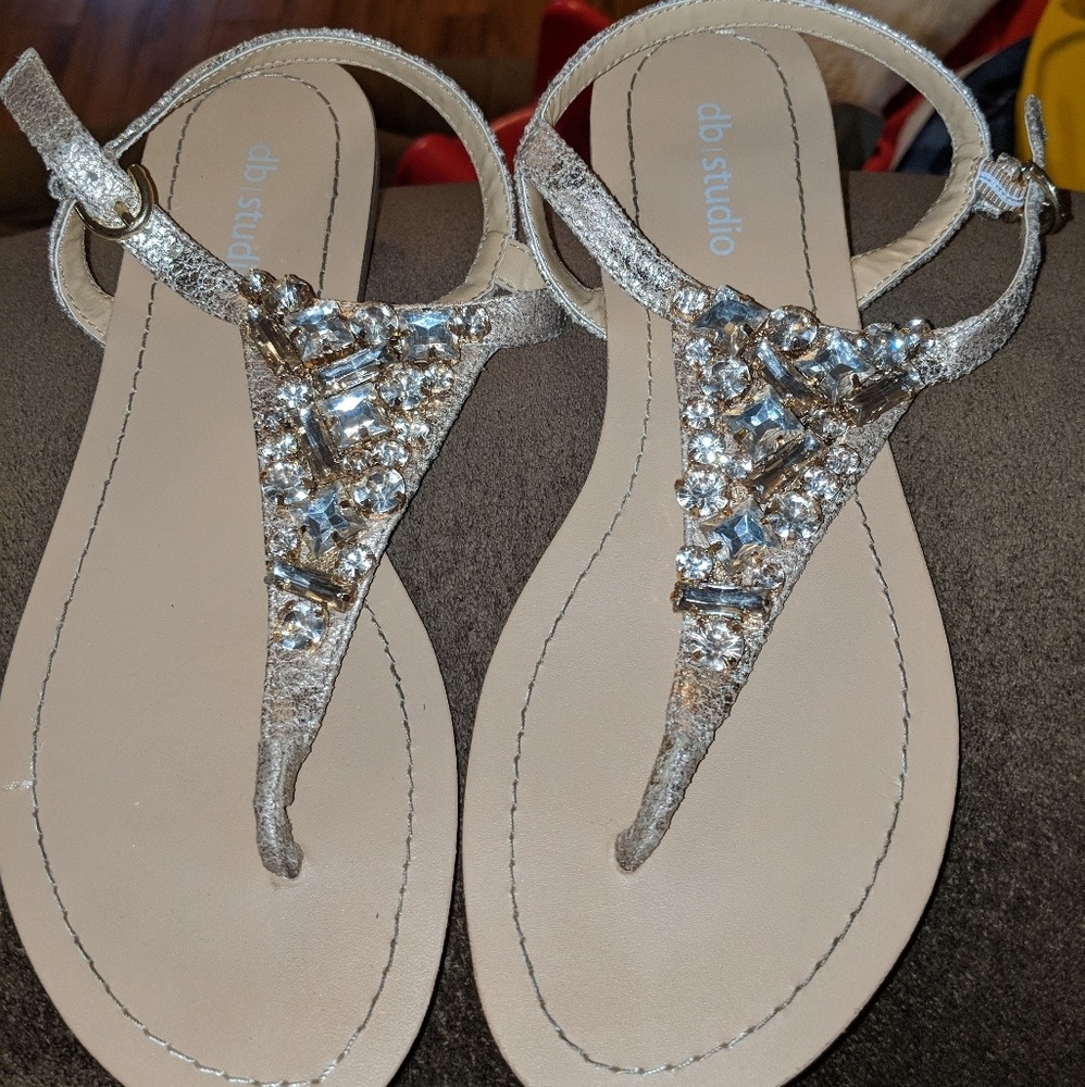 Jeweled Sandals